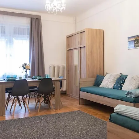 Apartment Central Buda Comfort Budapest